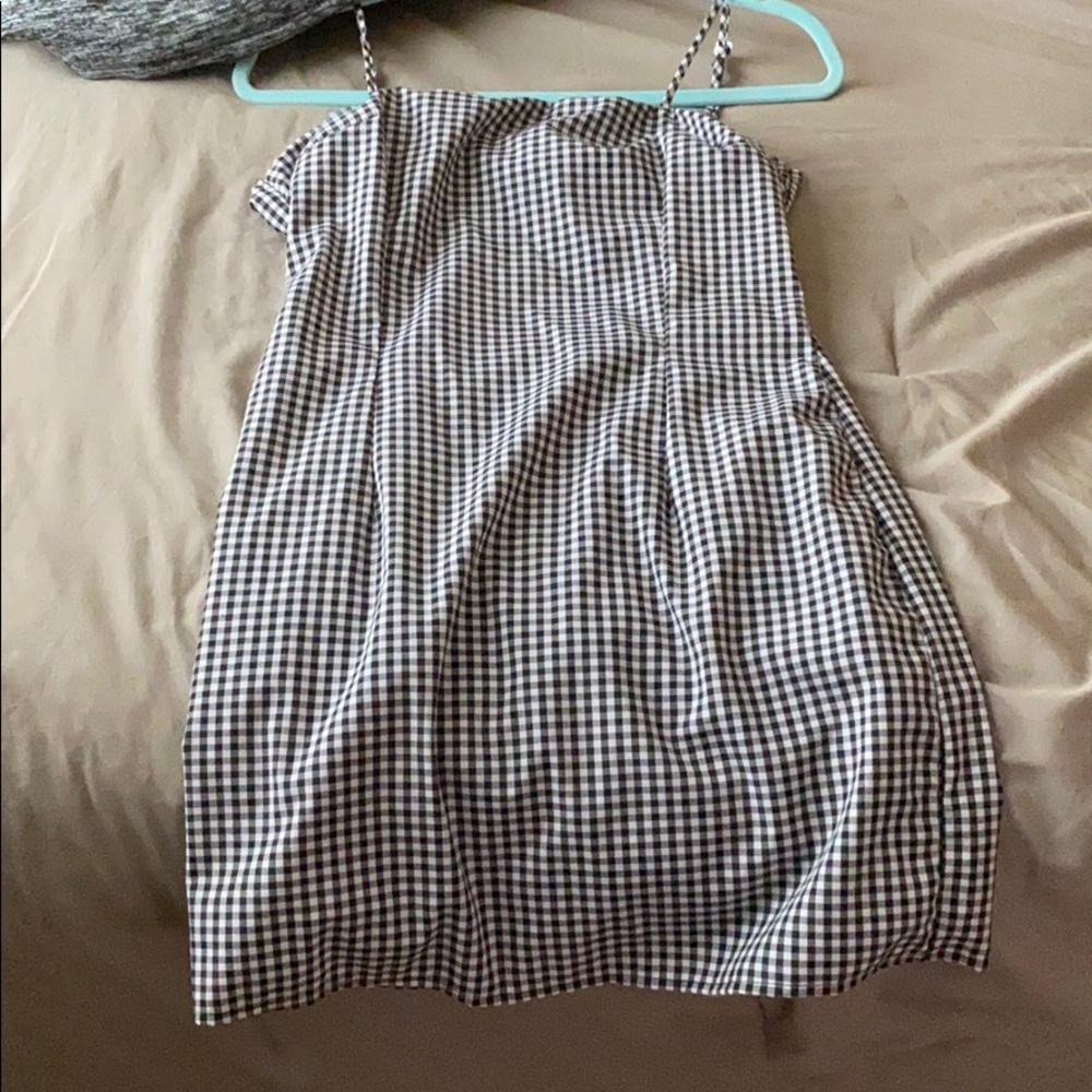 Gingham Lucy in the Sky Dress